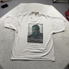 Vintage 1999 Metal Gear Solid Promo T Shirt XL Fruit of the Loom Lofteez PS1 90s picture