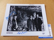 GENESIS signed Autograph 10x8 Photo autographed InPerson ACOA COA picture
