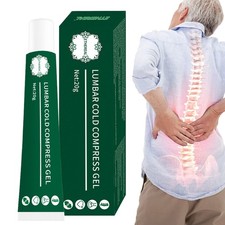 1-3PCS Lumbar Spine Cooling Gel Lumbar Spine Cold Compress Gel Natural Herbal picture