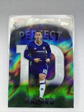 2026-27 Topps Premier League Flagship Eden Hazard PT 3 Perfect 10 Chelsea picture