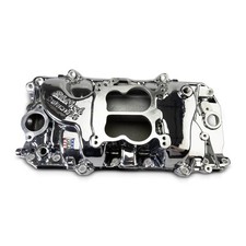 Edelbrock 2161-CP Performer 2-O Intake Manifold for 1965-1990 Big Block Chevy picture