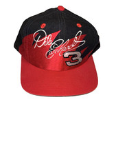 Vintage Dale Earnhardt Sr #3 Intimidator Logo Athletic NASCAR Snapback Hat picture