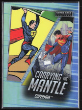 Carrying The Mantle 2026 Upper Deck Platinum DC #CM15  - NM picture