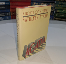 Agatha - Kathleen Tynan | 1978 | Ballantine Books - 1st Ed 2nd Print - HC withDJ picture