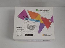 Nanoleaf Shapes Triangles Smarter Kit 7 Light Panels Multicolor NL47-7003TW-7PK picture