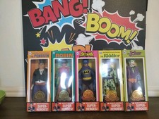 Mego 50th Anniversary World's Greatest Super-Heroes Batman Set Of 5. picture
