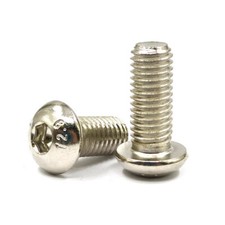 M7 Nickeled 12.9 Steel Hex Socket Bolts Button Head Screws Length 12mm - 60mm picture
