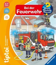 Daniela Flucht tiptoi® Wieso? Weshalb? Warum? Bei der Feuerwehr picture
