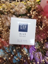 Gap Blue no.655 Her Eau de Toilette—0.5 fl oz Discontinued Rare picture