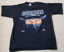 Vtg Salem Sportswear 1992 Dallas Cowboy Cowboy T Shirt  picture