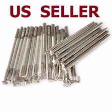 20PCS Leather Tools Working Saddle Making Set Carving Craft Stamps Punch DIY picture