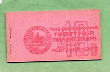 U.S. BOOKLET OF 24 SCOTT #BK81 1927 2ct GEORGE WASHINGTON MINT picture