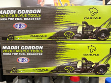 Auto World Maddi Gordon 2026 Carlyle Tools NHRA Top Fuel Dragster 1:24 picture