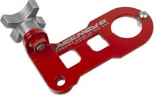 Agency 6 Jack Handle Keeper Lock for Hi-Lift Jacks - Red Powder coat picture