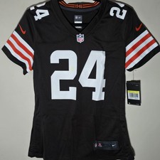Nick Chubb Cleveland Browns Nike Game Jersey Women's S NWT Defect picture