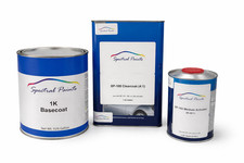 1K Urethane Basecoat For Audi LY9B Brilliant Black Paint picture