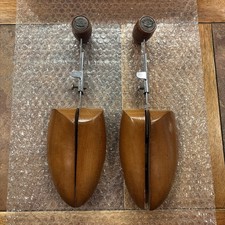 Vintage Mens florsheim Wooden Shoe Tree Stretcher Adjustable Size 5 picture