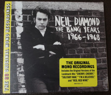 Scarce Sealed Neil Diamond The Bang Years 1966-1968 CD The Orig. Mono Recordings picture