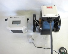 ABB Elster Amco Aquamaster Flowmeter W/ Case picture