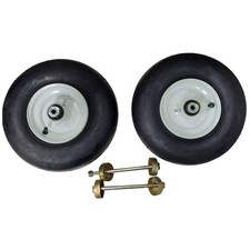 2 PK Air Filled Tubeless 13X5.00-6 Tire Assembly Fits Exmark 103-5189 picture