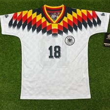 Alemania, Camisa de Futbol Retro 1994 (Tallaje Grande) picture