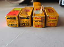 vintage Kodak 620 Print Film Lot Kodacolor-X CX 620 & Verichrome Pan VP 620 B&W picture