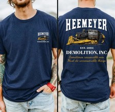 Heemeyer Demolition Inc Shirt, Killdozer Est 2004 Tee, Sometimes Reasonable Men picture