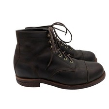 LL Bean Katahdin Chippewa Iron Works Engineer Boots Men 10.5 DLeather Vibram USA picture
