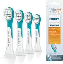 4x Pack Replacement Toothbrush Heads for Philips Sonicare Kids 3+Years picture