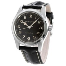 Hamilton  Hamilton Khaki Field Murph 38mm Automatic Black Men's Watch H70405730 picture