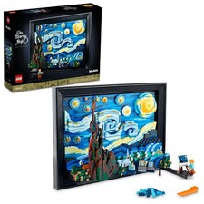 LEGO Ideas Vincent Van Gogh the Starry Night 21333 Art-Inspired Building Kit picture