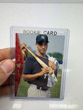 Upper Deck 1995 SP Derek Jeter Rookie New York Yankees #181 Baseball Card picture