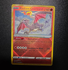 The Pokémon Company Radiant Charizard Crown Zenith Holo 020/159 EN picture