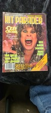 Vintage HIT PARADER Magazine June 1986 Ozzy Osbourne Cover w/ Aerosmith Center picture