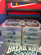 10x 2026 BOWMAN CHROME MEGA BOX HALF CASE (10 Boxes) Sealed picture