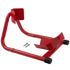Front Paddock Stand Back Wheel Motorcycle Red picture