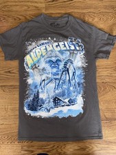 Busch Gardens Alpengeist Roller Coaster Graphic Shirt Adult Size Small picture