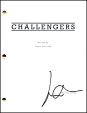 Josh O'Connor Signed Autograph Challengers Full Movie Script Screenplay Patrick picture