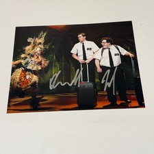 Andrew Rannells & Josh Gad Signed Book of Mormon Broadway 8x10 Photo picture