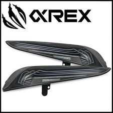 AlphaRex Black LUXX CSL Laser Style LED Tail Lights fit 2020-2026 Toyota Supra picture
