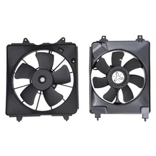 Left Right Radiator Fan for Honda Civic 1.8L 2006-2011 38616RNAA01 19015RNAA01 picture