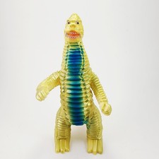 Vtg 1991 Bandai B-Club Bullmark Red King Ultraman 25th Anniversary Sofubi 9.5
