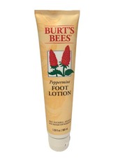 Burt's Bees Peppermint Foot Lotion 3.38 oz NEW picture