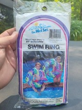 Vntg 1990 Intex Wet Set 27