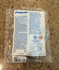 PLAYMOBIL 7663 Figure Set w/ Accessories, Sealed Bag, Ages 4-7 Years picture