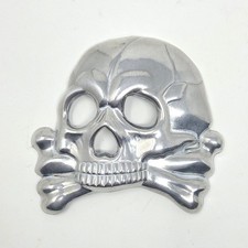 WWI Prussian Hussar Busby Cap Skull (Large Skull) picture