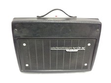 Perma-Power Ampli-Vox Portable PA Vintage Guitar Amp W/ Microphone Tested Works picture