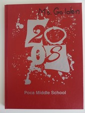 2008 POCA Middle School Yearbook West Virginia Charleston WV picture