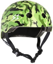 S1 Lifer Helmet - Green Camo Matte picture