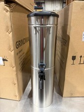NEW GRINDMASTER GTD3-TP (6700-30001) STAINLESS STEEL TEA URN LIQUID DISPENSER picture